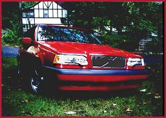 Christine's Volvo 850 Turbo