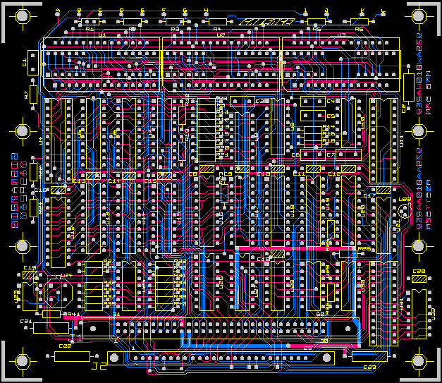 1988 - High Speed Tropospheric Modem Display
