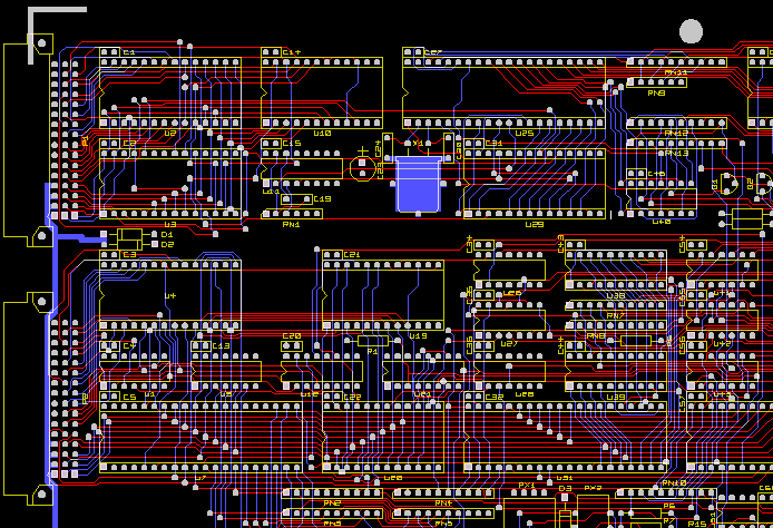 1992 - Laboratory Robot Controller: Upper Left