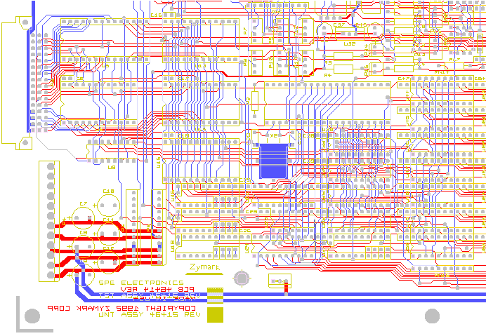 1992 - Laboratory Robot Controller: Lower Left