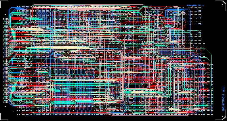 1988 - High Speed Tropospheric Modem - System Controller