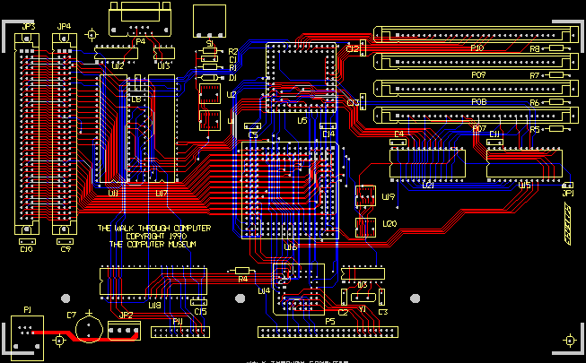 1990 - 'The Walk Thru Computer' - Computer Museum