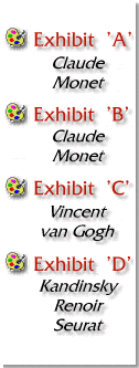 Gallery Menu