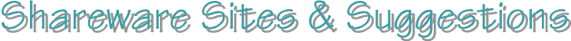 Shareware Sites